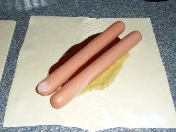 Würstchen im Schlafrock - Rezept - Bild Nr. 7