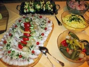 Schweinsbratenplatte - Rezept