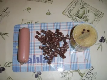 Rezept: Leberwurstbratkartoffeln Bild Nr. 5 Leberwurstbratkartoffeln - Rezept - Bild Nr. 5