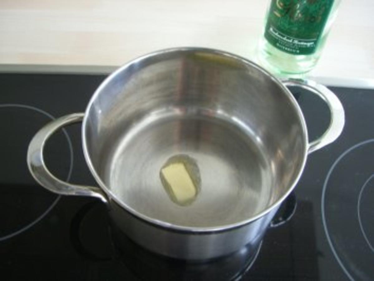 Gelbe Paprikarahmsuppe mit Ingwer - Rezept - Bild Nr. 2