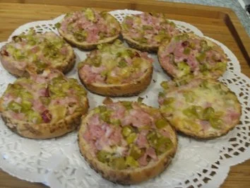 scharfe Lablas - Rezept