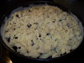 Rezept: Kuchen - Pflaumenkuchen Bild Nr. 5 Kuchen - Pflaumenkuchen - Rezept - Bild Nr. 5