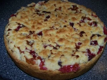 Rezept: Kuchen - Pflaumenkuchen Kuchen - Pflaumenkuchen - Rezept