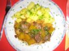 Kürbis-Gulasch - Rosa - Rezept