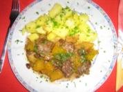 Kürbis-Gulasch - Rosa - Rezept
