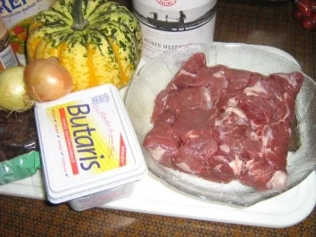 Kürbis-Gulasch - Rosa - Rezept - Bild Nr. 2