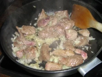 Kürbis-Gulasch - Rosa - Rezept - Bild Nr. 3