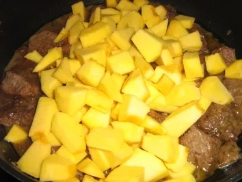 Kürbis-Gulasch - Rosa - Rezept - Bild Nr. 6