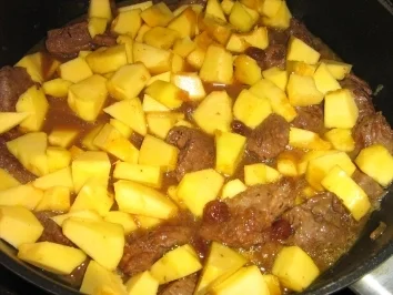 Kürbis-Gulasch - Rosa - Rezept - Bild Nr. 7