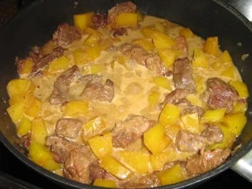 Kürbis-Gulasch - Rosa - Rezept - Bild Nr. 8