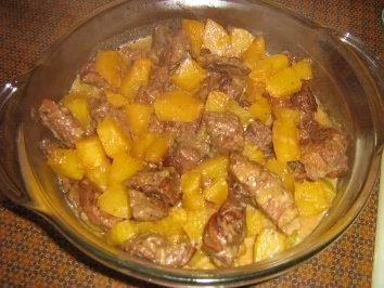 Kürbis-Gulasch - Rosa - Rezept - Bild Nr. 9