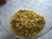 Käsesalat Bombay - Rezept