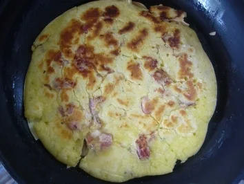 Hauptspeise: Pfannkuchen Schwarzwälder Art - Rezept - Bild Nr. 6