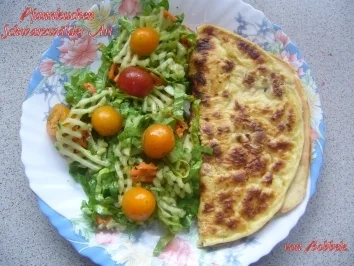 Hauptspeise: Pfannkuchen Schwarzwälder Art - Rezept