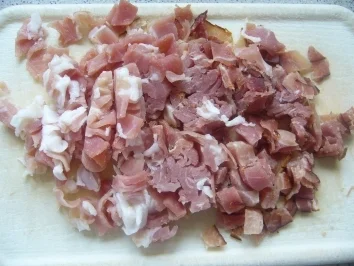 Hauptspeise: Pfannkuchen Schwarzwälder Art - Rezept - Bild Nr. 3