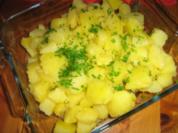 Butterkartoffeln - Rezept