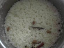 Aromatischer Reis - Rezept