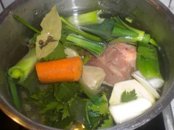 Suppentopf  Fridabella - Rezept