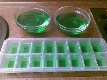 Rezept: Peter`s Wackeliglu im Schnee mit Pep Bild Nr. 3 Peter`s Wackeliglu im Schnee mit Pep - Rezept - Bild Nr. 3