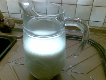 Rezept: Peter`s Wackeliglu im Schnee mit Pep Bild Nr. 4 Peter`s Wackeliglu im Schnee mit Pep - Rezept - Bild Nr. 4