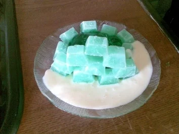 Rezept: Peter`s Wackeliglu im Schnee mit Pep Bild Nr. 5 Peter`s Wackeliglu im Schnee mit Pep - Rezept - Bild Nr. 5