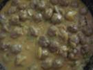 Hackbällchen in Curry-Kokos-Sauce - Rezept