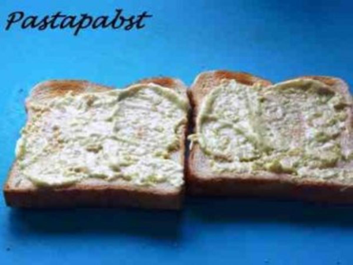 Hähnchen-Bacon-Sandwich - Rezept - Bild Nr. 2