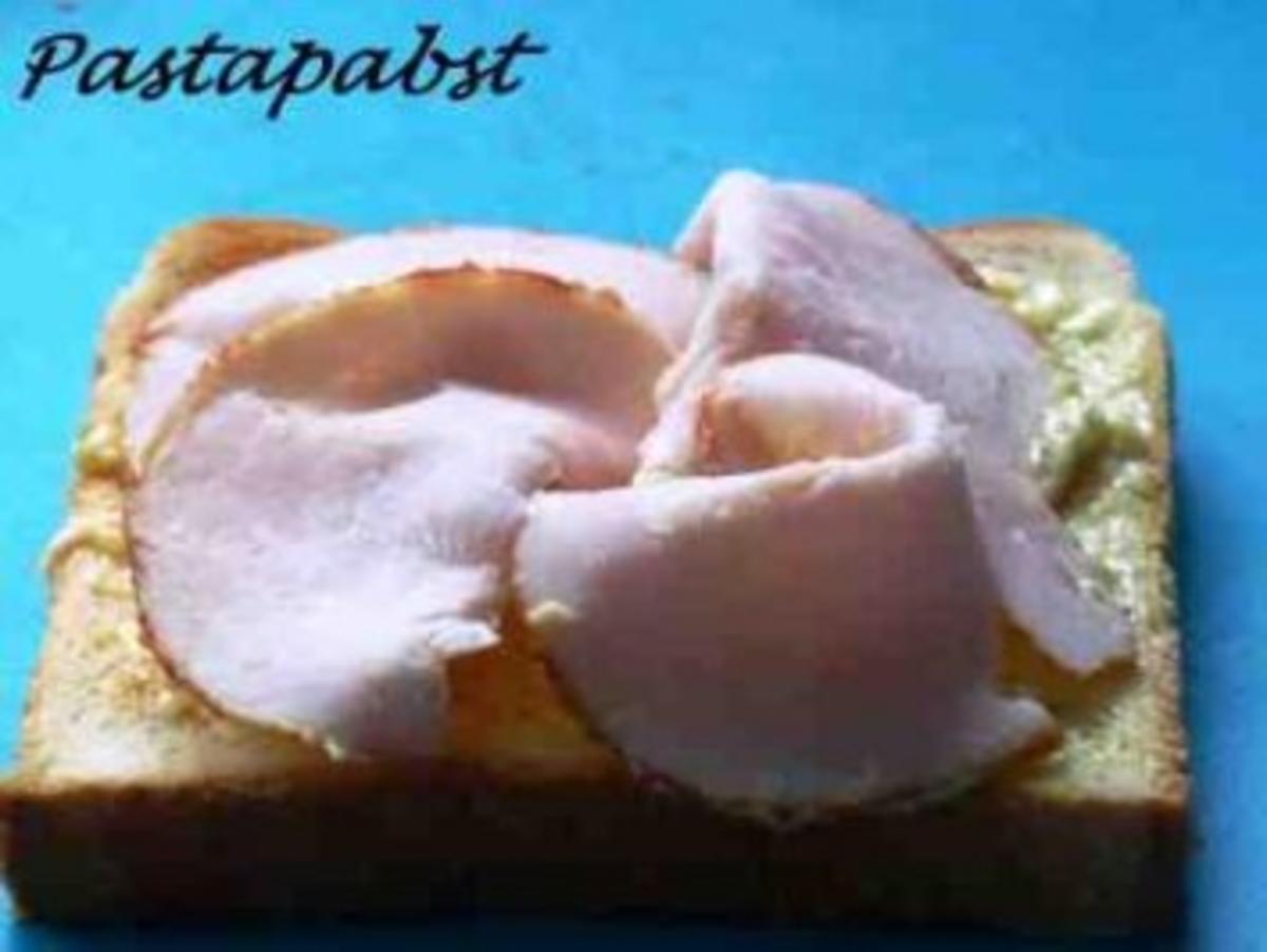 Hähnchen-Bacon-Sandwich - Rezept - Bild Nr. 3