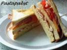 Hähnchen-Bacon-Sandwich - Rezept