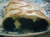 Spinatstrudel - Rezept
