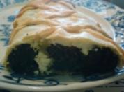 Spinatstrudel - Rezept