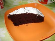 Schokoladen Selterkuchen - Rezept