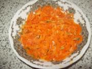Karotten - Zucchini - Gemüse - Rezept