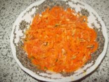 Karotten - Zucchini - Gemüse - Rezept