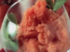 antipasti sorbetto piccante alla menta - Rezept