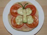 Kinder Leberwurst-Brot - Rezept