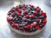 Sommerliche Beerentorte - Rezept