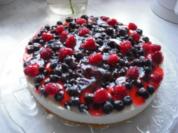 Sommerliche Beerentorte - Rezept