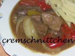 Paprika- Leber - Rezept - Bild Nr. 2