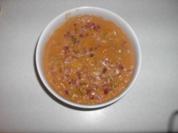 Gemüsesauce - Rezept