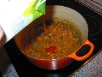 Asia Zuccinisauce zu Bandnudeln - Rezept - Bild Nr. 3