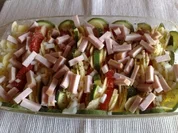 Kartoffelauflauf mit Tomaten,Zucchini und Puten Kasseler - Rezept