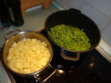 Rezept: Schneller Bohneneintopf Bild Nr. 2 Schneller Bohneneintopf - Rezept - Bild Nr. 2