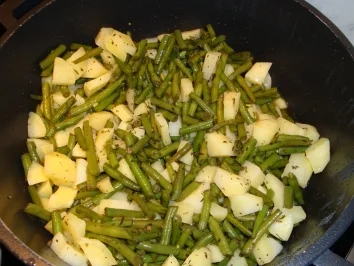 Rezept: Schneller Bohneneintopf Bild Nr. 4 Schneller Bohneneintopf - Rezept - Bild Nr. 4