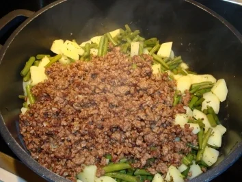 Rezept: Schneller Bohneneintopf Bild Nr. 7 Schneller Bohneneintopf - Rezept - Bild Nr. 7