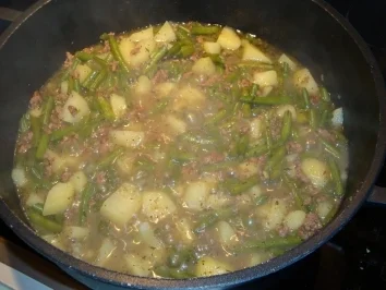 Rezept: Schneller Bohneneintopf Bild Nr. 8 Schneller Bohneneintopf - Rezept - Bild Nr. 8