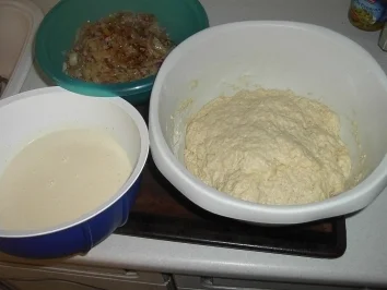 Rezept: Zwiebelkuchen Bild Nr. 3 Zwiebelkuchen - Rezept - Bild Nr. 3