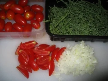 Steinbeißerfilet auf Passepierre - Algen - Rezept - Bild Nr. 3