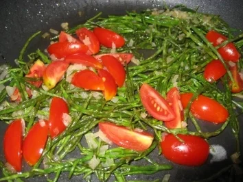 Steinbeißerfilet auf Passepierre - Algen - Rezept - Bild Nr. 6