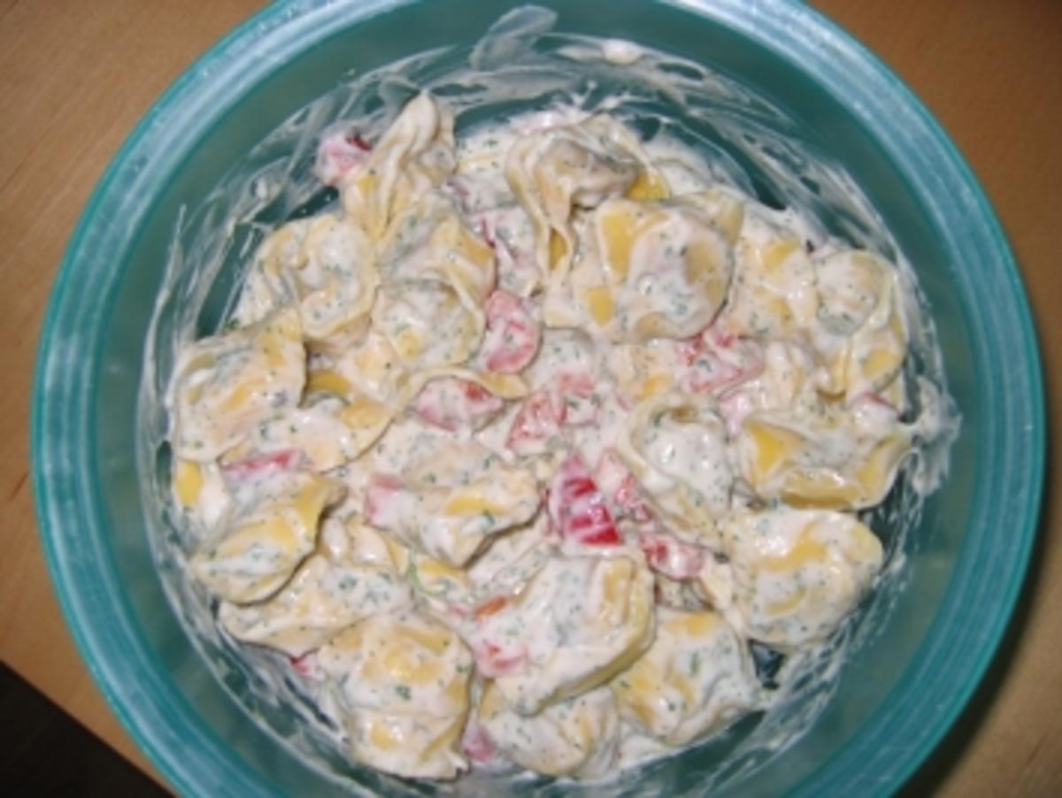 Tortellini-Salat - Rezept